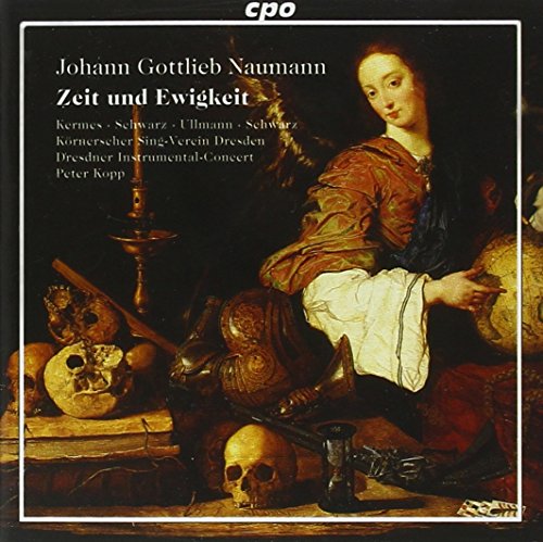 Solosdesdner Ins Conkopp - Naumann: Zeit und Ewigkeit [CD]