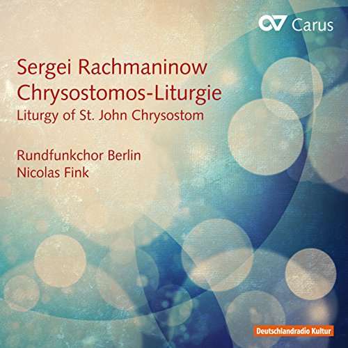 CD cover with blue and beige background, red text, and white circular bokeh effects.