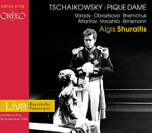"CD cover featuring a black-and-white image of two men in 18th-century attire."