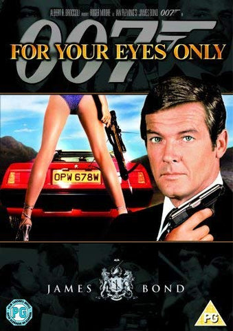 Bond Remastered - For Your Eyes Only [DVD]