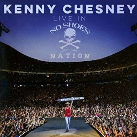 Kenny Chesney - Live in No Shoes Nation (2 Cd)
