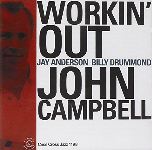 "Album cover with 'Workin' Out' text, featuring a man's portrait on red background."