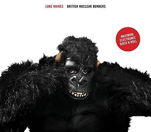 Vinyl album cover featuring a black gorilla on a white background with red text.