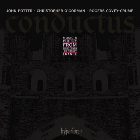 John Potter  Christopher Ogor - Music & Poetry From Thirteeth Century France [CD]