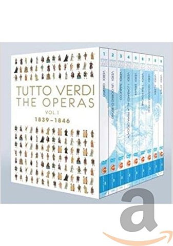 Verdi: Operas Vol 1 [Early Operas 1839-46] [C Major: 725904] [Blu-ray] [2013] [Region Free] Blu-ray