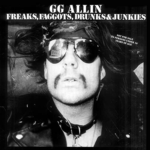 Gg Allin - Freaks, Faggots, Drunks And Junkies (Shit Vinyl Variant) [VINYL]
