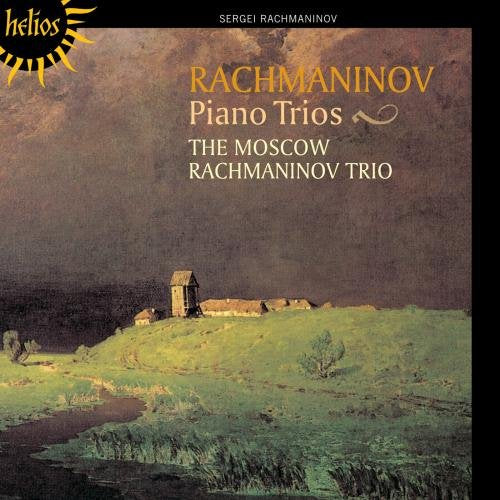 S. Rachmaninoff - Klaviertrios 1 & 2/ [CD]