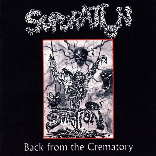 Supuration - Back From The Crematory [CD]