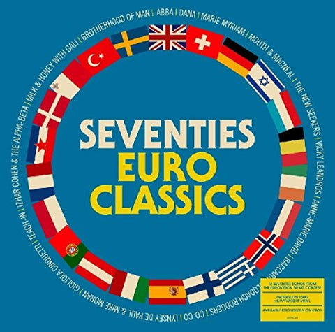 Seventies Euro Classics - Seventies Euro Classics [VINYL] Sent Sameday*