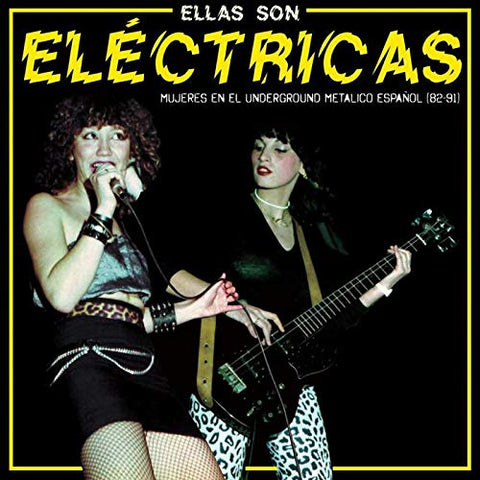 Various Artists - Ellas Son Electricas [VINYL]