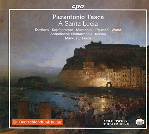 Various - Tasca: A Santa Lucia [Various] [Cpo: 555181-2] [CD]