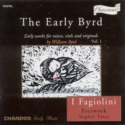 William Byrd - The Early Byrd [CD]