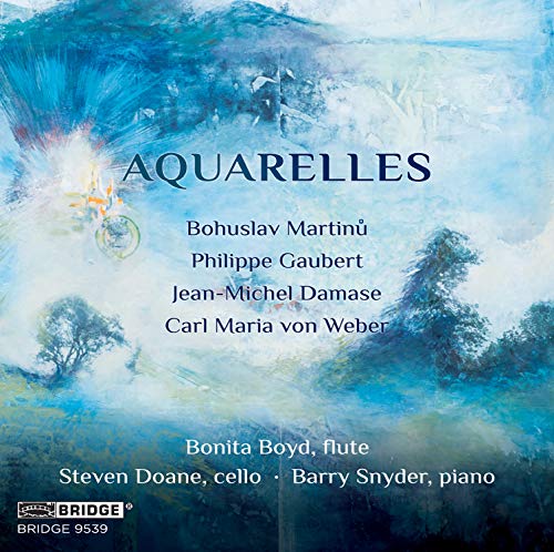 Boyd/doane/snyder - Aquarelles [CD]