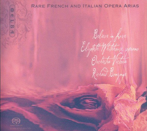 "CD cover with pink rose and white cursive text on a pink background."