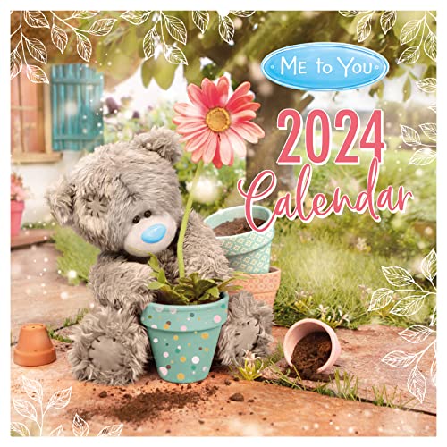 Me to You Photo Finish Tatty Teddy 2024 Square Calendar, 30 X 30CM