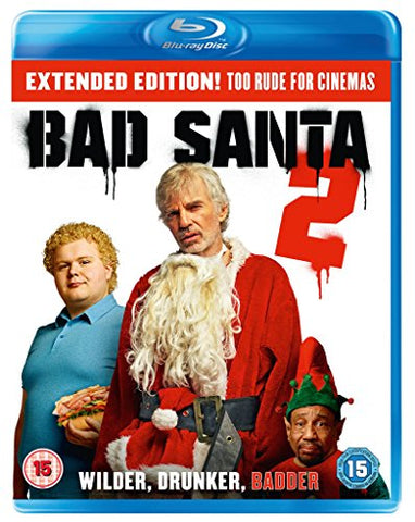 Bad Santa 2 [Blu-ray] Blu-ray