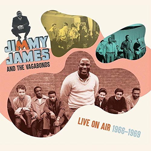 Jimmy James & The Vagabonds - Live on Air 1966-1969 [CD]