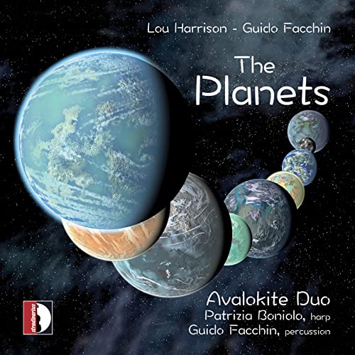 Avalokite Duo - Harrison,Facchin: The Planets [CD]