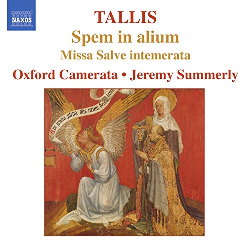 Oxford Camsummerly - TALLIS: Spem in alium / Missa Salve intemerata [CD]