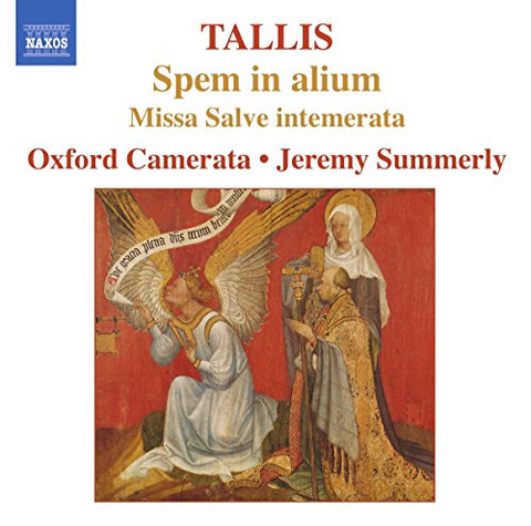 Oxford Camsummerly - Tallisspem In Alium [CD]