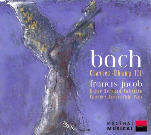 Francis Jacob - Js Bach Clavier Ubuing 111 [CD]