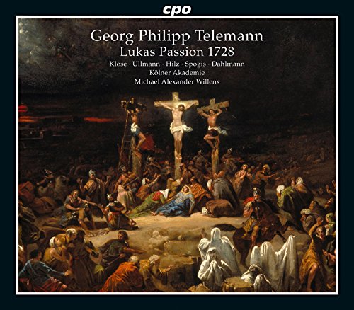 Kolner Akademiewillens - Telemann: St Luke Passion 1728 [CD]