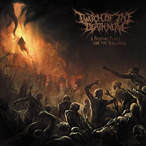 Twitch Of The Death Nerve - A Resting Place For The Wrathful [CD]