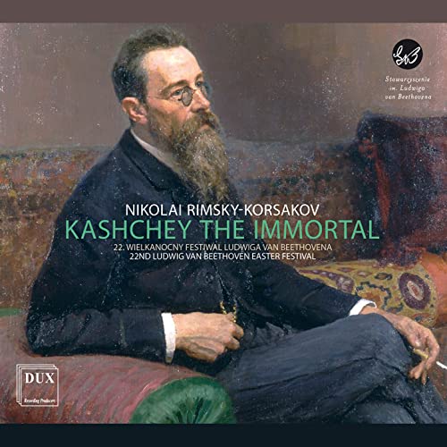 Poznan Philharmonic Orchestra - Rimsky-Korsakov: Kashchey The Immortal [CD]