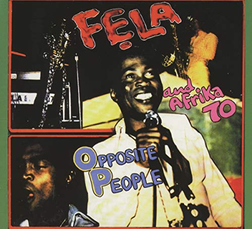 Fela Kuti - Opposite People/Sorrow Tears & Blood [CD]