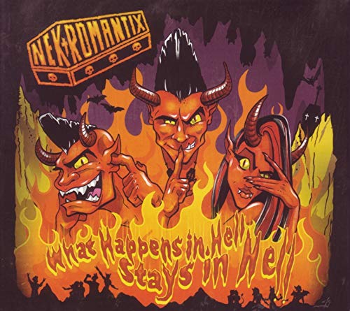 Nekromantix - What Happens In Hell, Stays In Hell [CD]