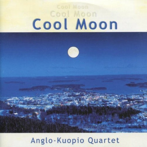 Anglo-kuopio Quartet - Cool Moon [CD]