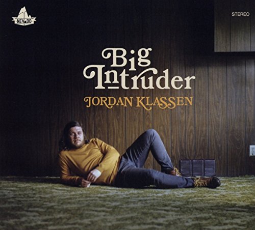 Album cover featuring a man lying on the floor with text "Big Intruder Jordan Klassen".
