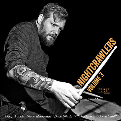 Night Crawlers - Volume 3 Audio CD