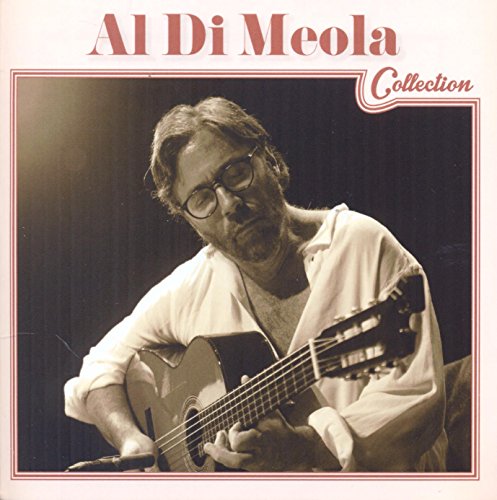 "CD cover featuring a man playing guitar, sepia-toned, with red title and border."