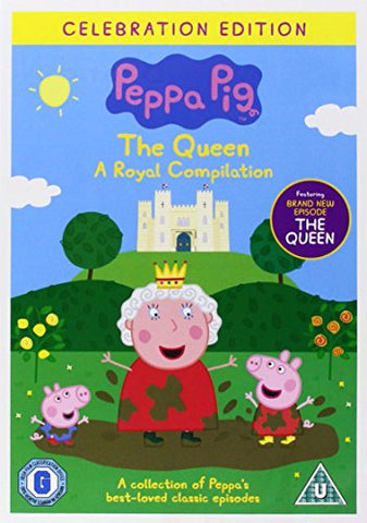 Peppa Pig: The Queen Royal Compilation [Volume 17] [DVD]