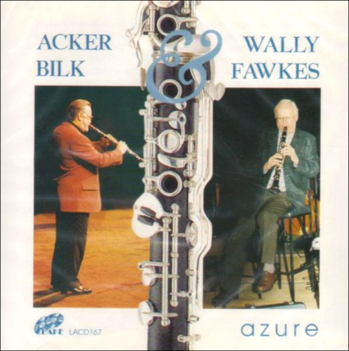Acker Bilk Wally Fawkes - Azure [CD]