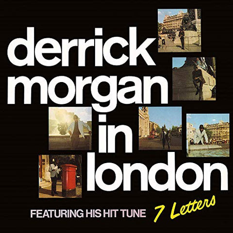 Derrick Morgan - In London [CD]