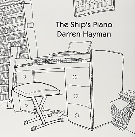 Darren Hayman Ltd - The Ship's Piano  [VINYL]