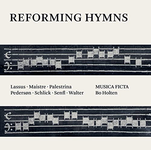 Musica Ficta/holten - REFORMING HYMNS [CD]