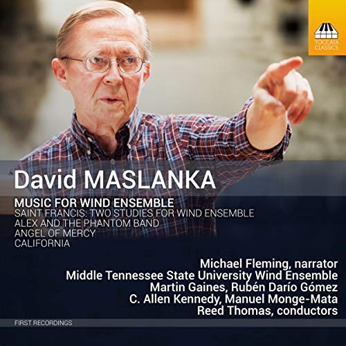 Various - David Maslanka: Music For Wind Ensemble [CD]