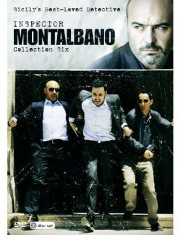 Inspector Montalbano Collection Six [DVD]