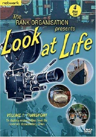 Look At Life Vol 1 Transport [DVD]