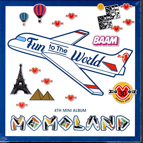 Momoland - Fun to the World [CD]