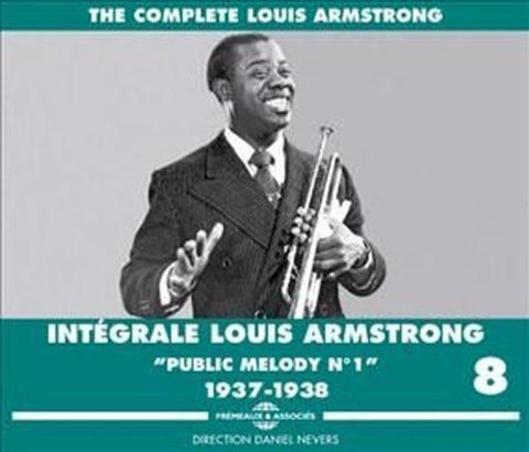 Louis Armstrong - Complete Louis Armstrong V8 1937-1938 (3CD) [CD]