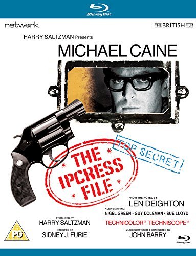 The Ipcress File [BLU-RAY]