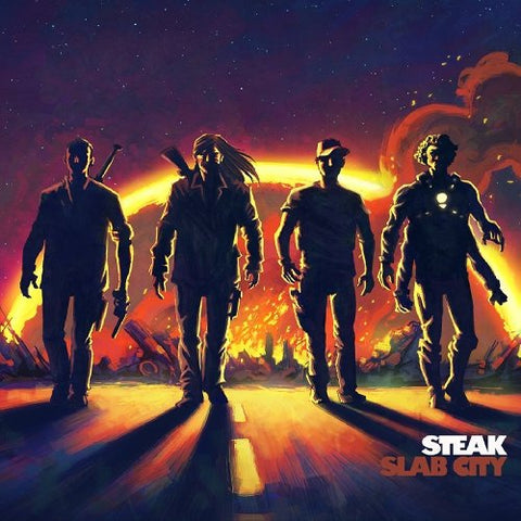 Steak - Slab City [CD]