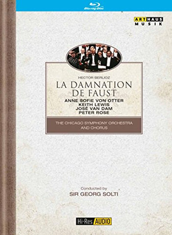 La Damnation De Faust: Chicago Symphony [BLU-RAY]