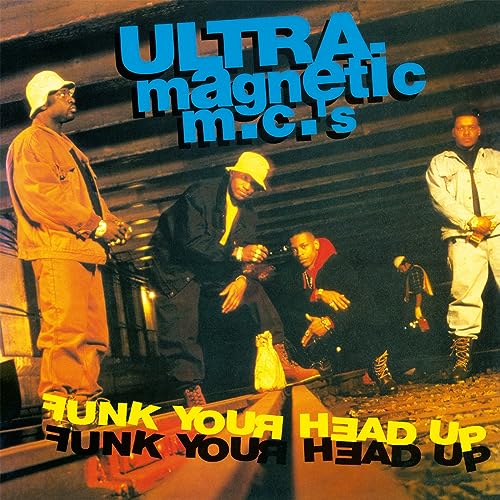 Ultramagnetic Mc's - Funk Your Head Up [180 gm 2LP Black Vinyl] [VINYL]