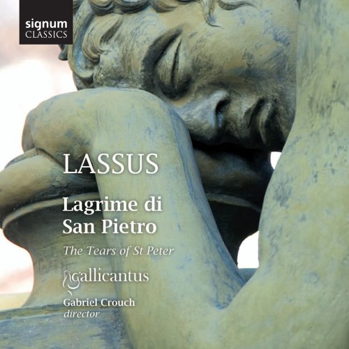 Gallicantus - Lassus: Lagrime di San Pietro [CD]