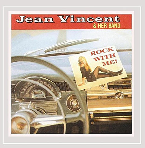 Jean Vincent - Rock With Me [CD]